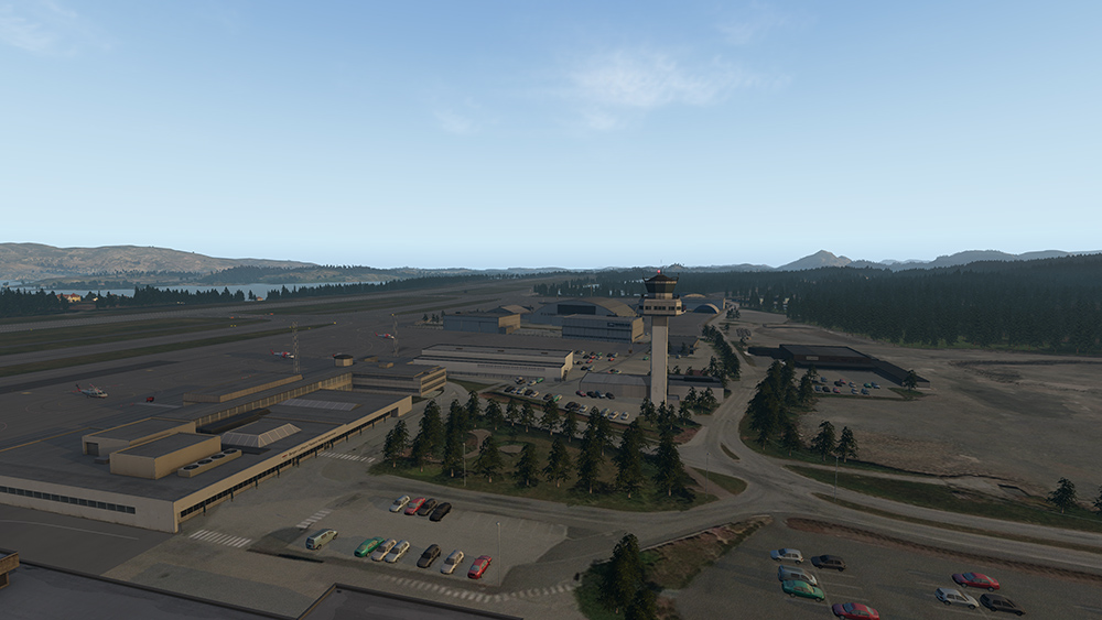 Airport Bergen XP
